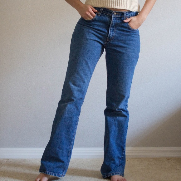 ✨ SOLD ✨ 80s 90s Jordache Bootcut Jeans - Picture 2 of 4
